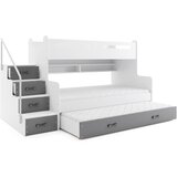 BestBed Pograd Max 3 za 3 osebe v ve barvah-Siva Cijene