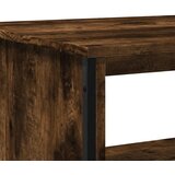  Stolić za kavu boja hrasta 75x51x40 cm konstruirano drvo | shoptok.hr