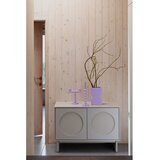 Zuiver Svetlo siva komoda iz masivne akacije 100x70x45 cm Twin – | Shoptok.si