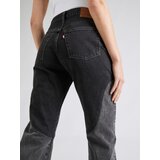 Levi's Traperice '501 ORIGINAL' crni traper / crna melange | shoptok.hr