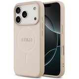 Guess SAFFIANO KLASIČNI OVITEK MAGSAFE Z LOGOM ZA IPHONE 17 PRO ZAŠČITA, (5000338011) | Shoptok.si