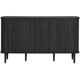 House Nordic Crna komoda od masivnog bora 140x79x40 cm Nikko – | shoptok.hr