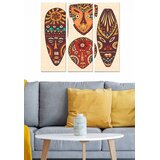 Wallity Set slika MDF393434203, 3 dijela | Eponuda.ba