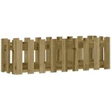  Povišena vrtna gredica 100x30x30 cm impregnirana borovina | shoptok.hr