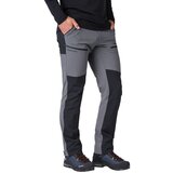 HANNAH Men's outdoor pants TORG gray pinstripe/anthracite | Shoptok.si