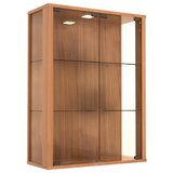 MID.YOU Viseča Vitrina Udina, Barva Oreha, Osvetlitev | Shoptok.si
