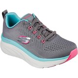 Skechers Modne superge ZAPATILLAS MUJER SKECERS D'LUXE WALKER 149368 Siva | Shoptok.si