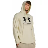 Under Armour UA Rival Terry Graphic Hood Pulover Rjava