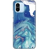  Silikonska maska za Xiaomi Redmi A1/A2 Blue Marble Print plava Cene