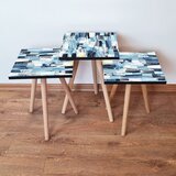 Hanah home set klub stočića 3Shp113, 3 komada, Šarena | ePonuda.com