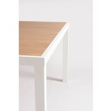 BIZZOTTO Aluminijasta vrtna miza 136x136 cm Hilija – | Shoptok.si