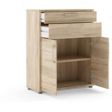 Tvilum Modularna biblioteka u dekoru hrasta u prirodnoj boji 89x113 cm Prima – | shoptok.hr