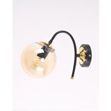 Squid Lighting Črna stenska svetilka ø 15 cm Yoyo – | Shoptok.si