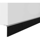  Držač četke za vrata 2 kom. Srebrno 100 cm Aluminijski legura | shoptok.hr