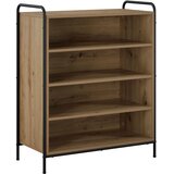  Ormar za cipele 76 x 36 5 x 93 cm Konstruirano drvo - Hrast artisan 76 x 36 5 x 93 cm 4 police bez vrata | shoptok.hr