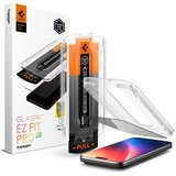 Spigen Glas.tR EZ-FIT Pro Anti Spy steklo za iPhone 16 Pro / iPhone 17 / iPhone 17 Pro AGL10098 | Shoptok.si