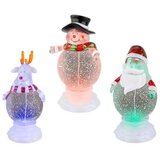  Ukrasna figura Lumineo 488719 LED Svjetlo Crăciun 13 x 10 x 21 cm | shoptok.hr