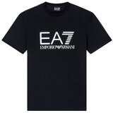 Emporio Armani Majice s kratkimi rokavi 7M001412AF22264UC001 Bela Cene