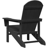  Adirondack stolica Crna 82 x 74 x 92 cm HDPE | Eponuda.com