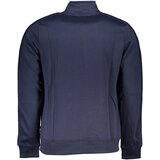 Gianmarco Venturi MEN&#39;S BLUE ZIP SWEATSHIRT | shoptok.hr