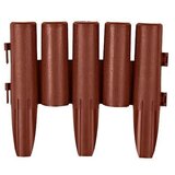 PVC Vrtna Obroba 270x240mm Terakota 8kom | shoptok.hr