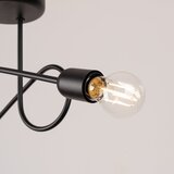 Nice Lamps Crna stropna svjetiljka 18x57 cm Opulent – | shoptok.hr