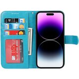 INORCO Za iPhone 14 Pro Max usnjen ovitek za telefon R61 s teksturo, posekanim šivom, ovitek za telefon s stojalom za denarnico, (22036311) | Shoptok.si