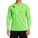 Kappa Kappa4Football Farco muški fudbalski dres dugih rukava, zeleni | Eponuda.com