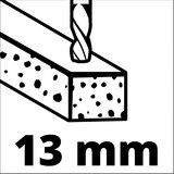 Einhell TC-ID 720/1 E, Udarna bušilica - (4259848) | ePonuda.com
