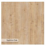 Hanah home echo sapphire oak set stolova