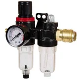 Set filtera za održavanje R 1/4″ ulje/voda Einhell
