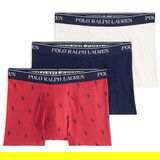 Polo Ralph Lauren Bokserice mornarsko plava / crvena / bijela Cijene