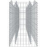  Lučna gabionska povišena gredica 400x50x100cm pocinčano željezo | Eponuda.ba