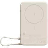 Xiaomi BHR08PBGL power bank Lithium-Ion (Li-Ion) 5900 mAh Wireless charging Beige | shoptok.hr