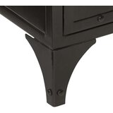 vidaXL Kopalniška omarica za umivalnik 55x35x60 cm železo mangov les | Shoptok.si