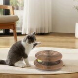 nobleza Grebalica za mačke 3 u 1, braon | Eponuda.com