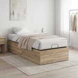  Okvir za podesivu bazu kreveta Hrast sonoma 100 x 190 cm Slike