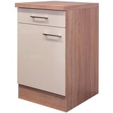 Flex-Well Kuhinjska Spodnja Omarica Nepal, Kašmir, Barva Hrasta | Shoptok.si