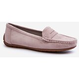Boto Women's Suede Moccasins Purple Lenvie | Shoptok.si