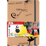 Marabu Beležnica Art Journal, DIN A4, 180 gsm, 72 listov, (21654802) | Shoptok.si