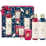 The Fuzzy Duck Winter Wonderland darilni set za v kad