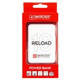 Skross Reload 10 powerbank (rezervna baterija) 10000 mAh li-ion bijela prikaz statusa | Eponuda.ba