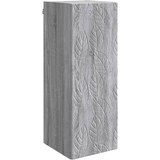 vidaXL Ormar za montažu na zid 33 x 34 5 x 90 cm Konstruirano drvo - Siva Sonoma 33 x 34 5 x 90 cm | shoptok.hr