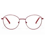 Eyerim Studio Tibi Burgundy Matte blue-light [non-prescription] ONE SIZE (52) Rdeča/Kristalna Cene