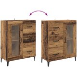  Kreveta Staro drvo 69,5 x 34 x 90 cm Obrađeno drvo i čelik | shoptok.hr