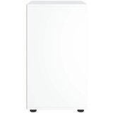  Komoda VISNES Bijela 60x40x73 cm Inženirsko drvo - Bijela 1 | shoptok.hr