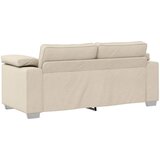 SOFA za dvije osobe Bež 180 cm Platnasta tkanina | shoptok.hr