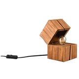 Tri O Rjava namizna svetilka (višina 16 cm) Treasure – | Shoptok.si