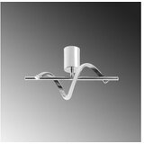 Opviq metalni luster, 41x25x16cm, srebrni | Eponuda.ba