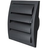VAFRA pvc zračnik s težnostno loputo (150 x 150 mm, Ø 100 mm, antracit) Cene